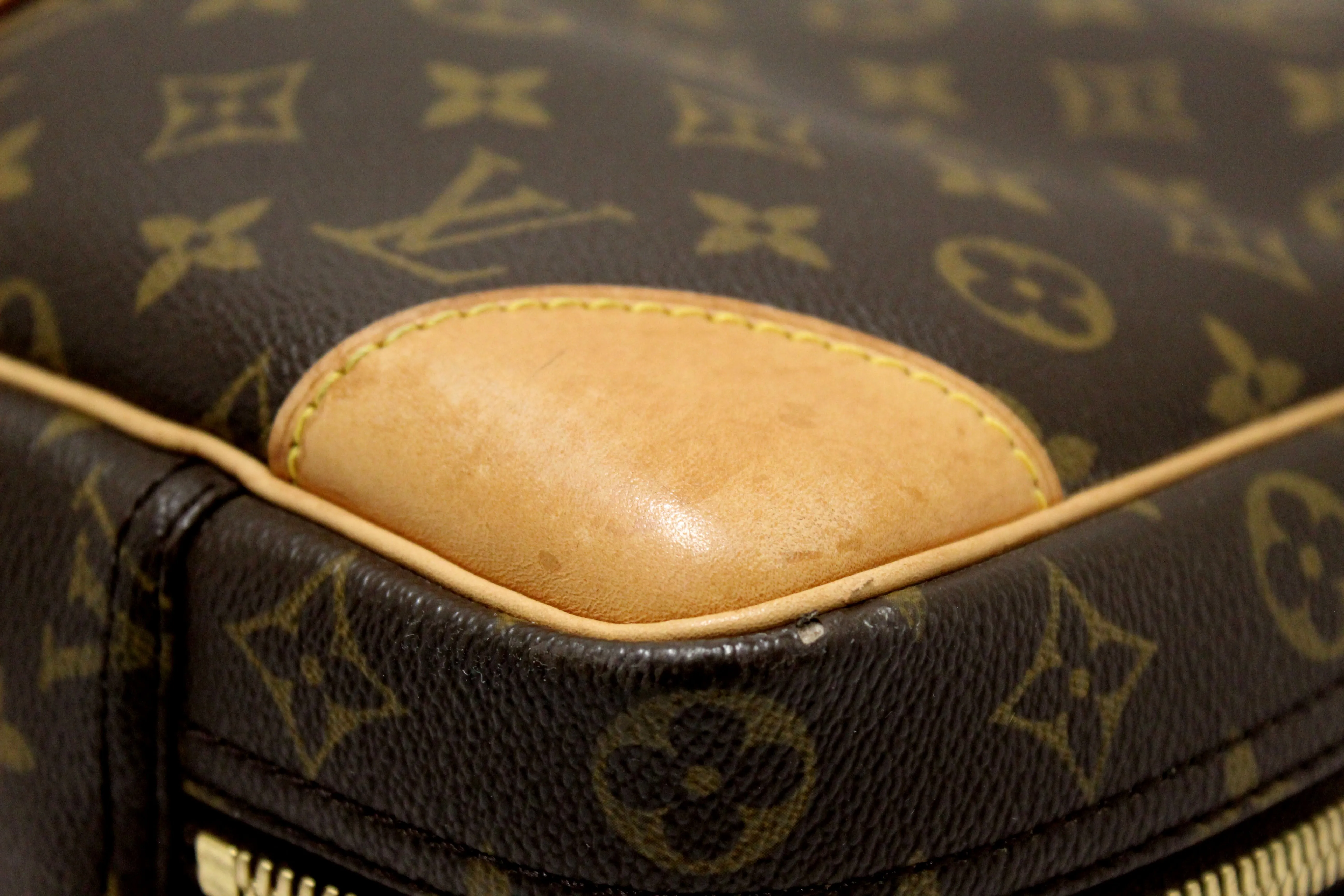 Louis Vuitton Monogram Canvas Sirius 45 Luggage Carry On Travel Bag
