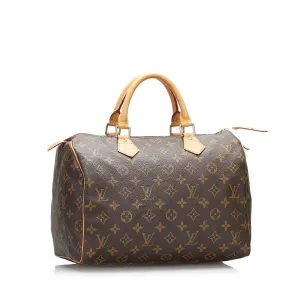 Louis Vuitton Speedy 30 Monogram Canvas