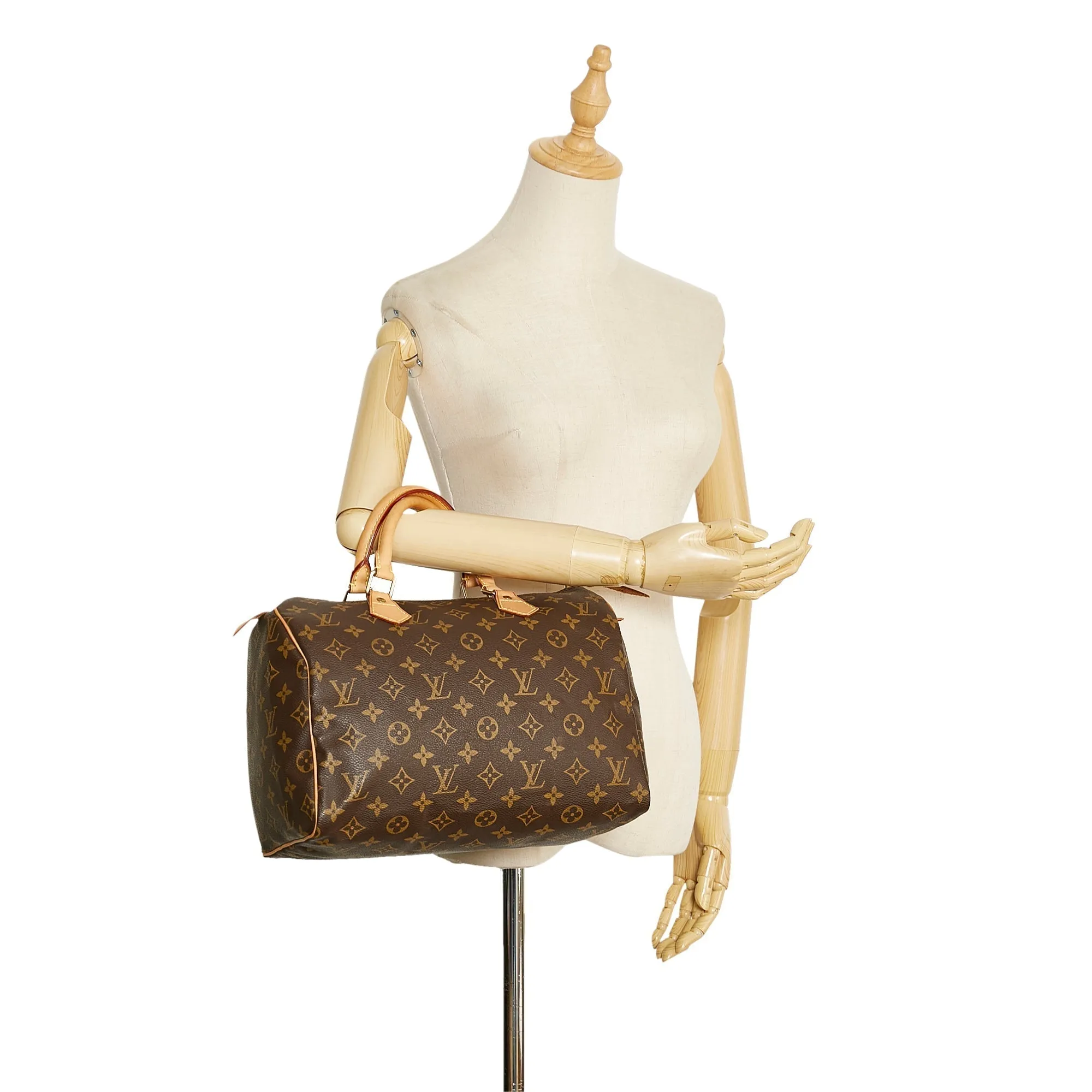 Louis Vuitton Speedy 30 Monogram Canvas