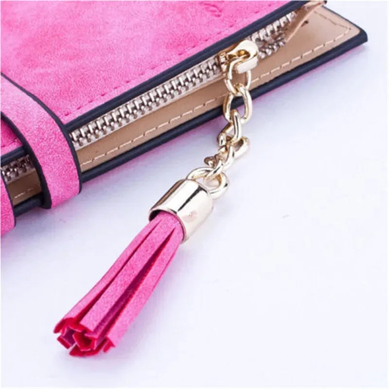 Luxury Umbrella Brand Designer Ladies Wallet for Mobile