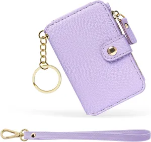 M-Plateau Wristlet Keychain, Wallet Key ring Bracelet with Wrist Wallet for Women with Key Holder Gift Box (Lavender) M-Plateau Wristlet Keychain, Wallet Key ring Bracelet with Wrist Wallet for Women with Key Holder Gift Box (Lavender)