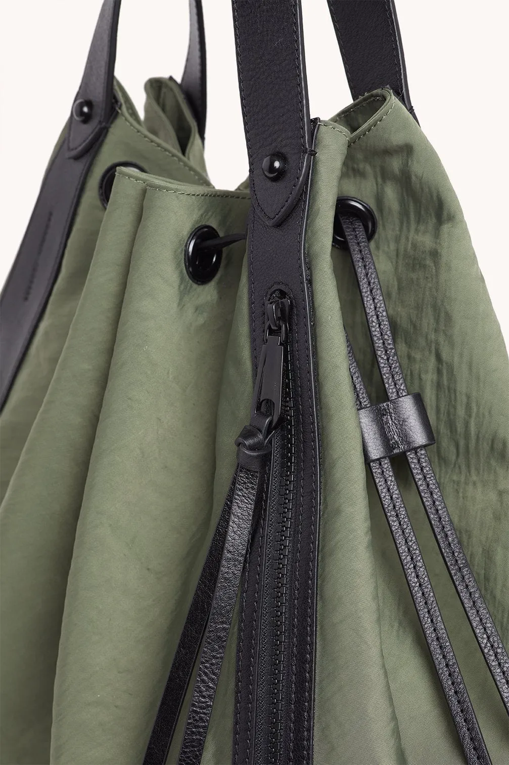 M.A.B. Nylon Tote Bag