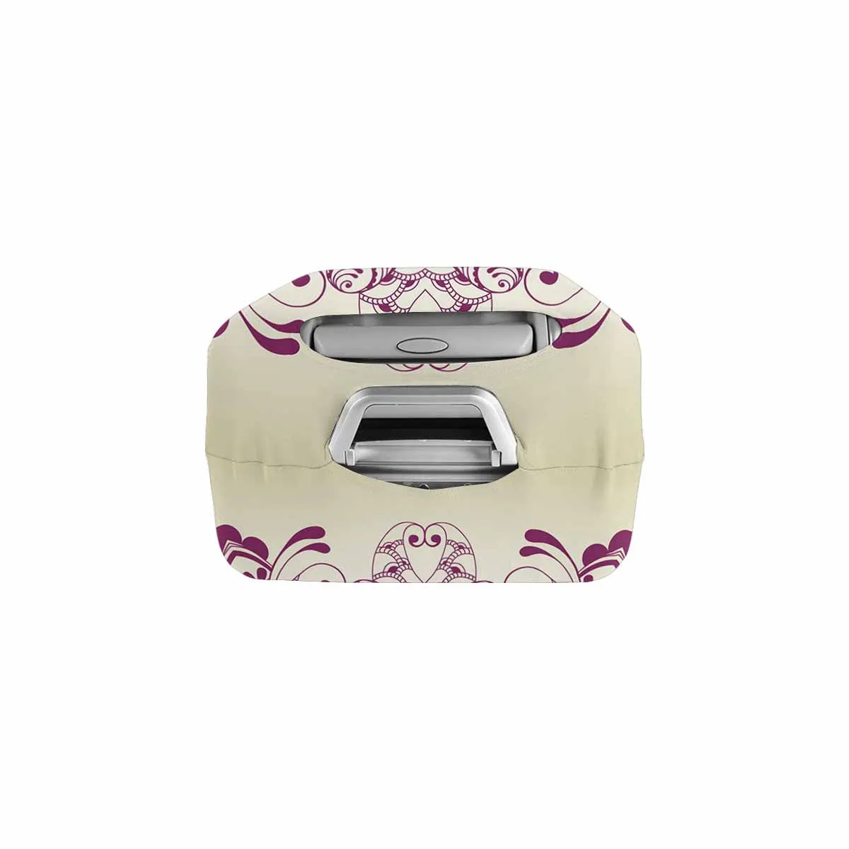 Mandala themed Cover for Luggage suitcase printed Abstract ornamental circle