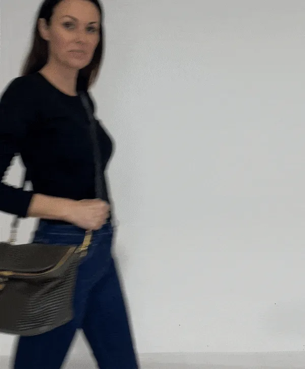 Mini Rough Night Crossbody - Olive Super Perf