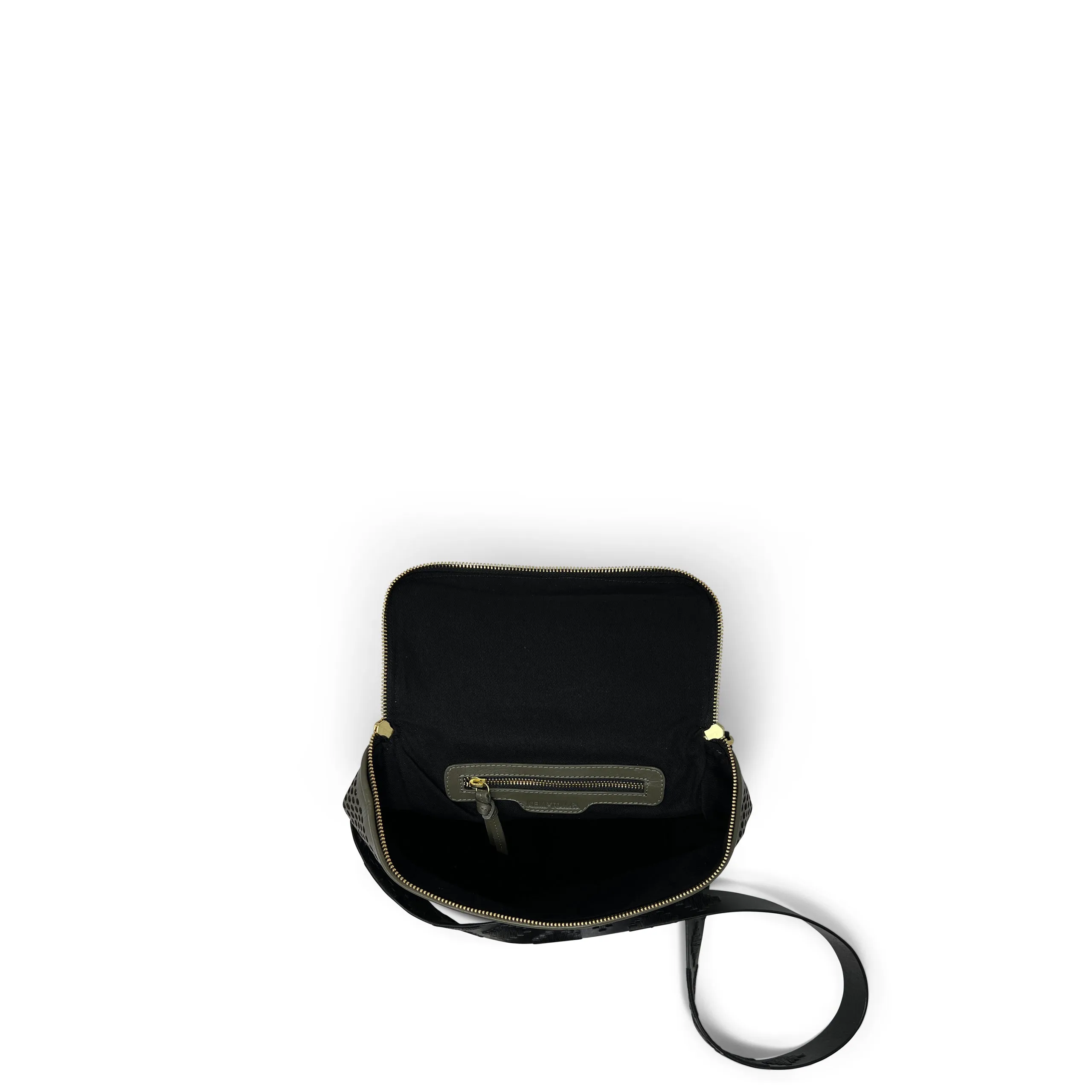 Mini Rough Night Crossbody - Olive Super Perf