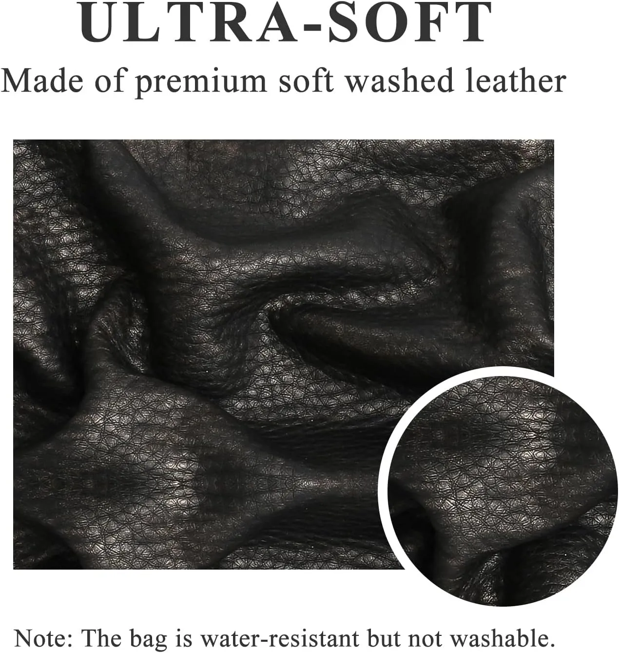 Montana West Crossbody Bag for Women Soft Washed Leather Multi Pocket crossbody handbags