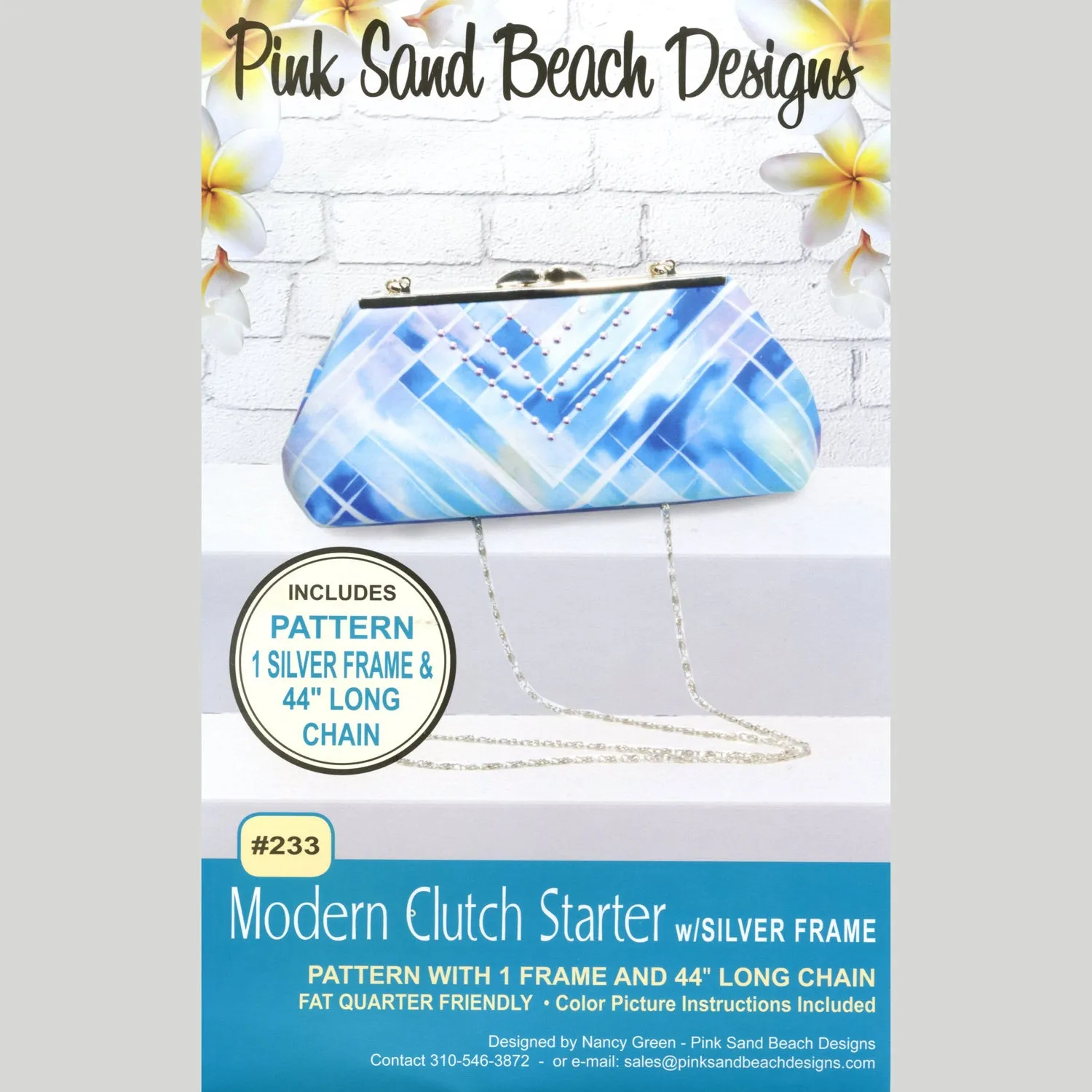 Mystical Evening Batik Clutch Kit