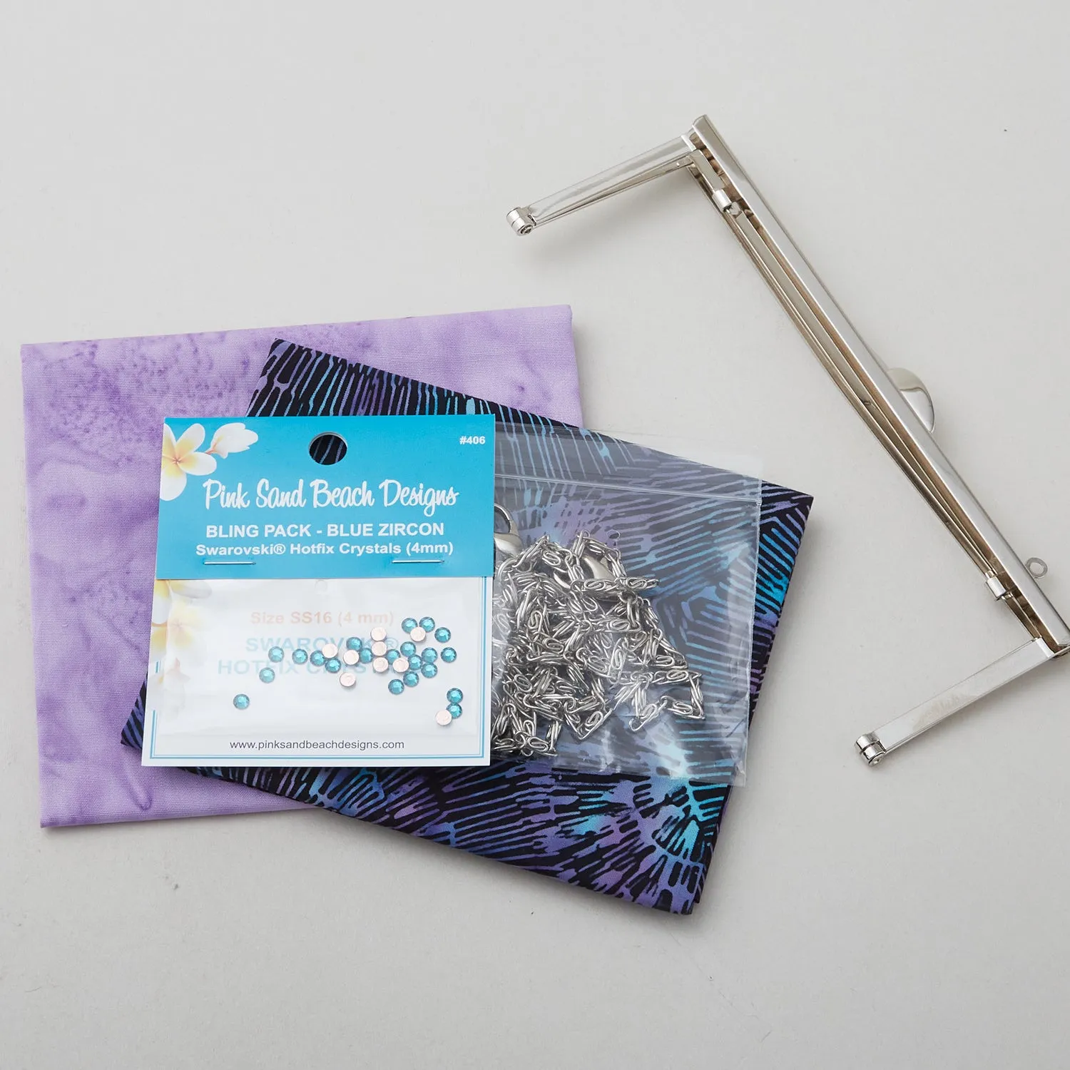 Mystical Evening Batik Clutch Kit