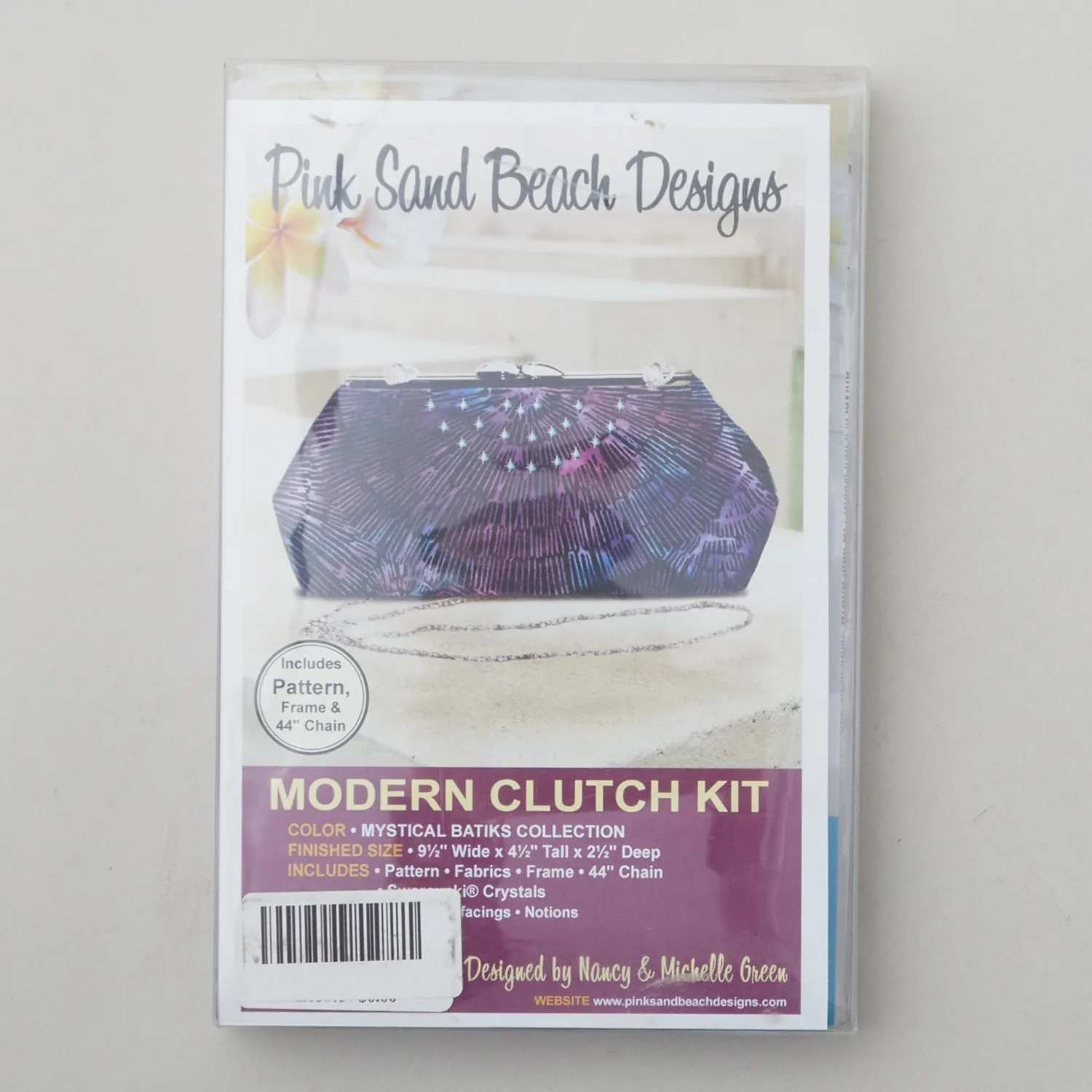 Mystical Evening Batik Clutch Kit