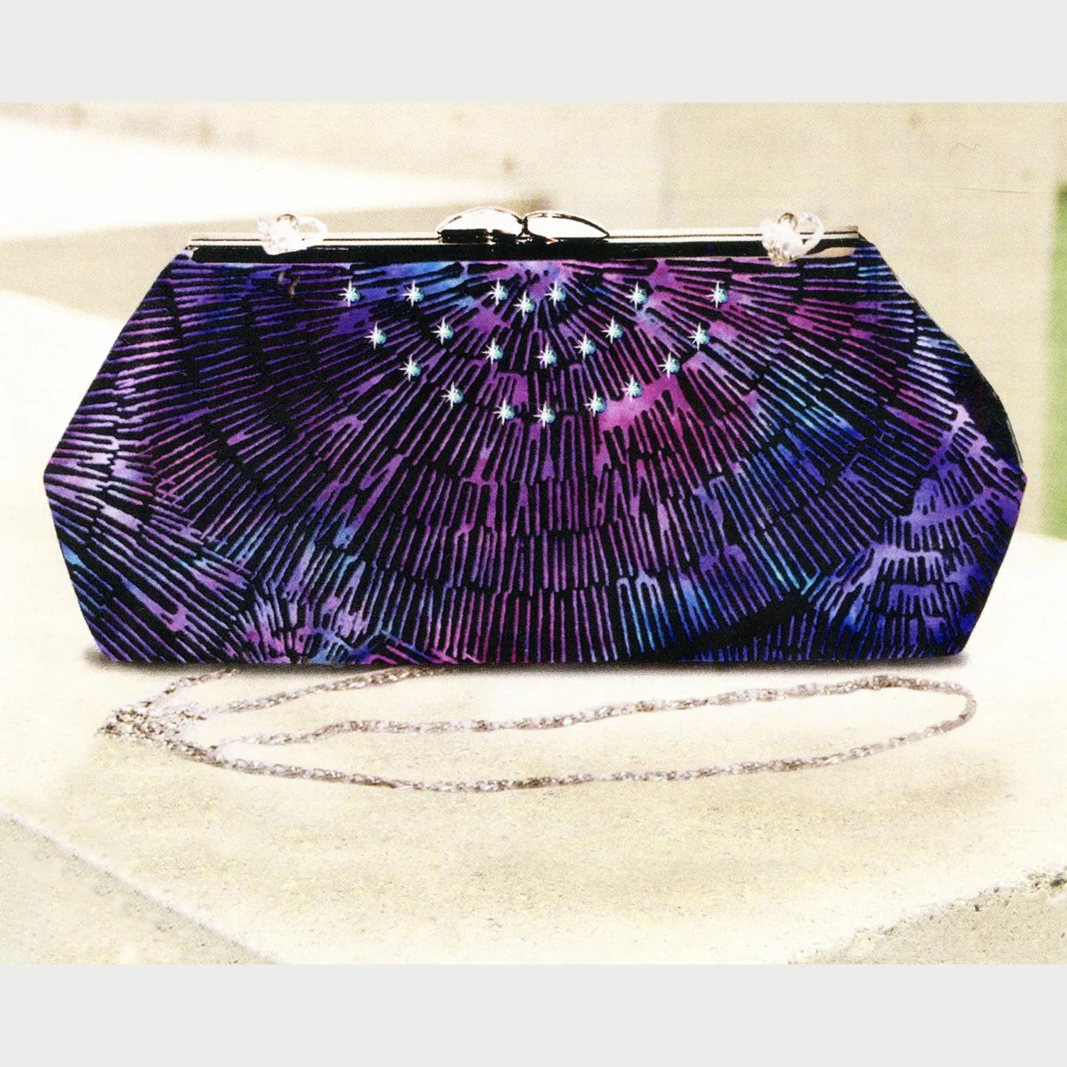 Mystical Evening Batik Clutch Kit