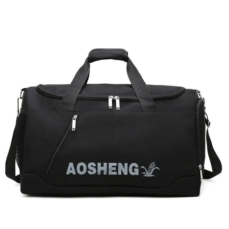 New Large-capacity Travel Fitness Storage Bag Travel Fitness Universal Handbag Shoulder Bags
