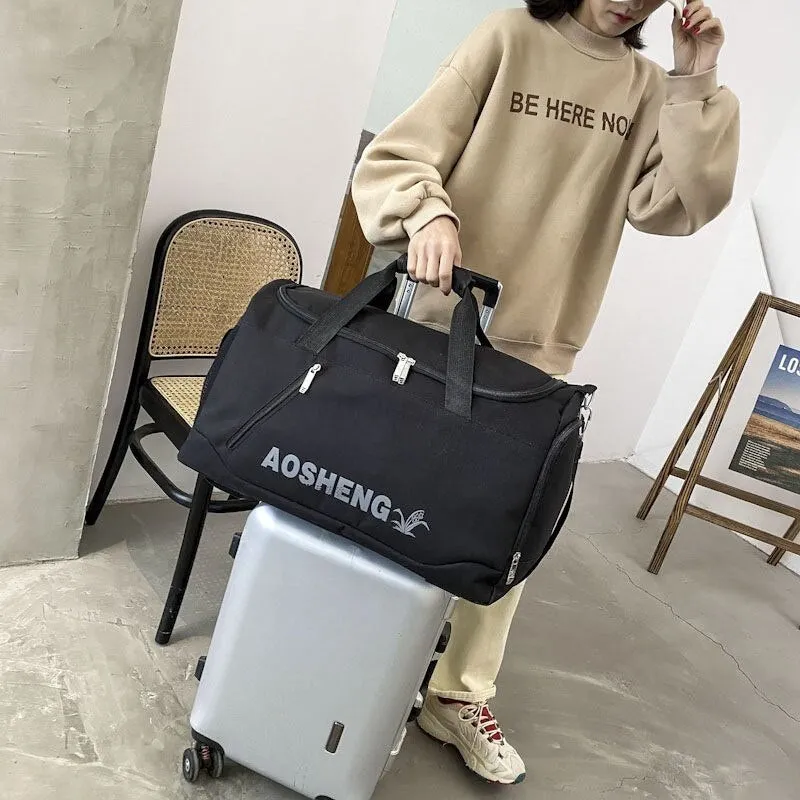 New Large-capacity Travel Fitness Storage Bag Travel Fitness Universal Handbag Shoulder Bags