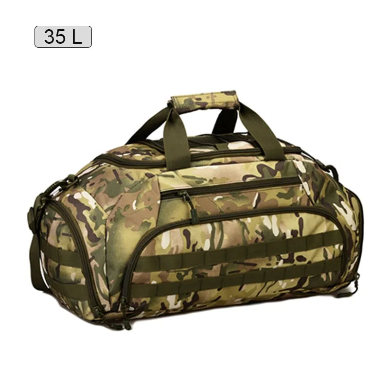 Outdoor Sports Backpack Tactical Army Bag for Men Camping Hunting Shoulder TacticasSport