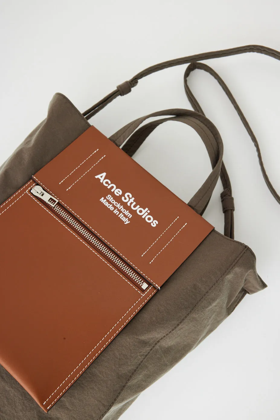 Papery Nylon Tote Bag