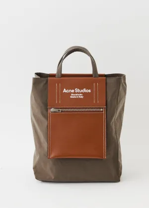 Papery Nylon Tote Bag