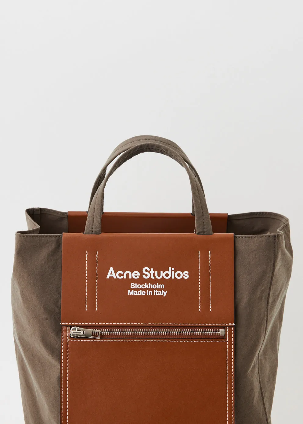 Papery Nylon Tote Bag