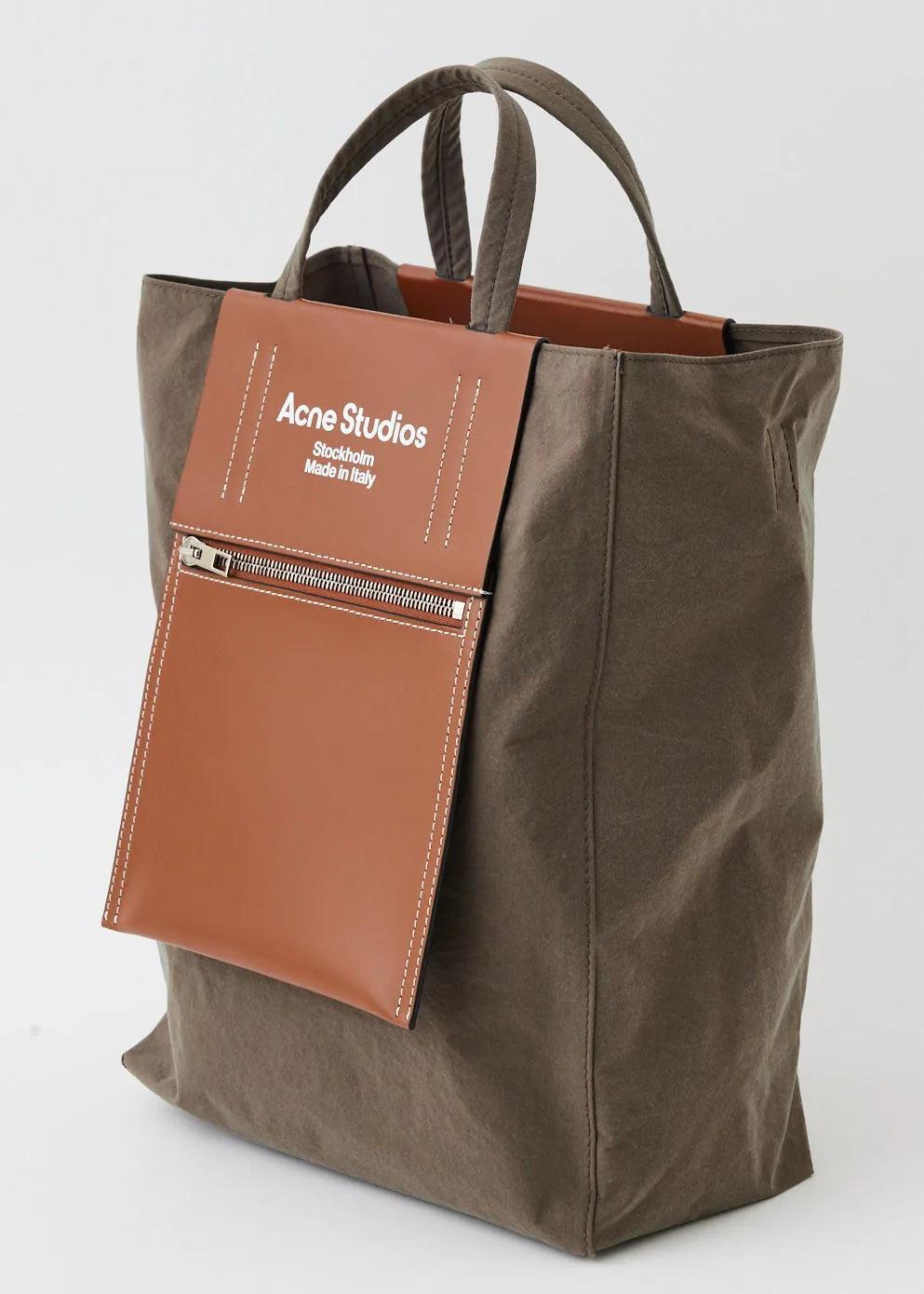 Papery Nylon Tote Bag