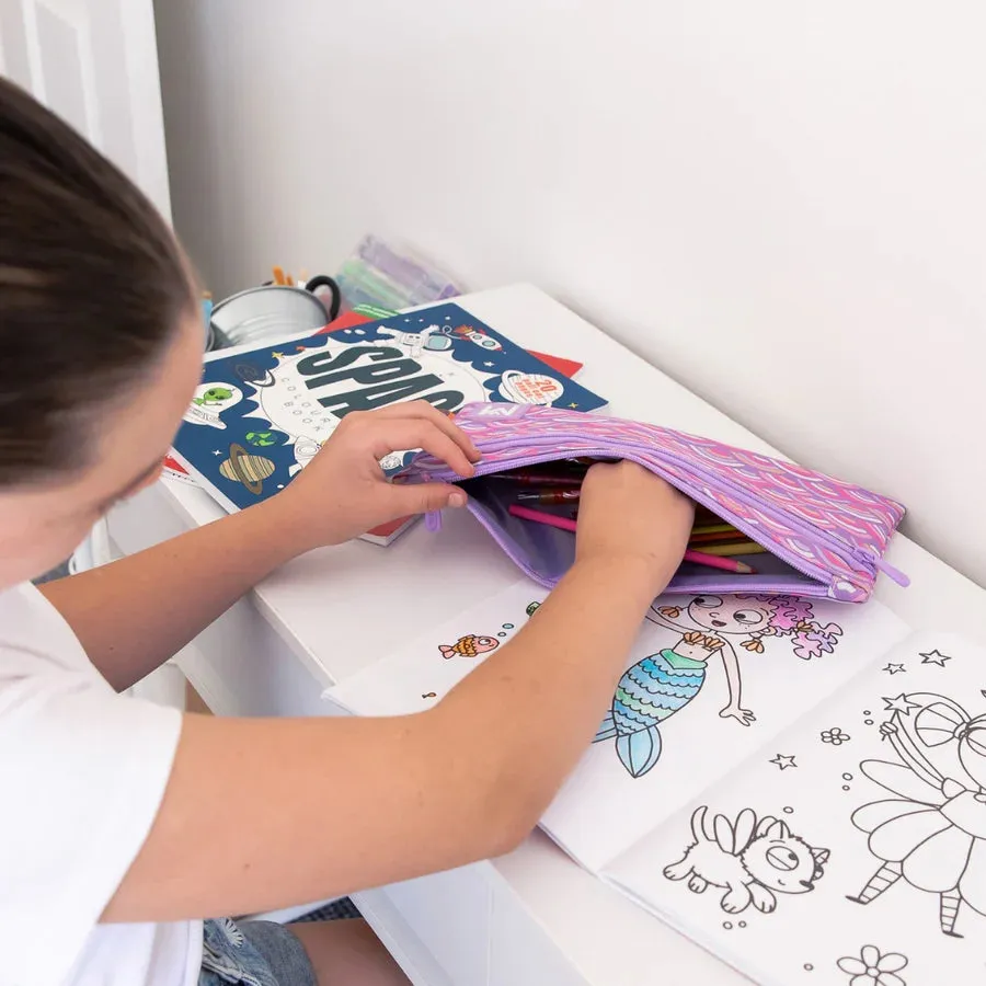 Pencil Case (Rainbow Roller)