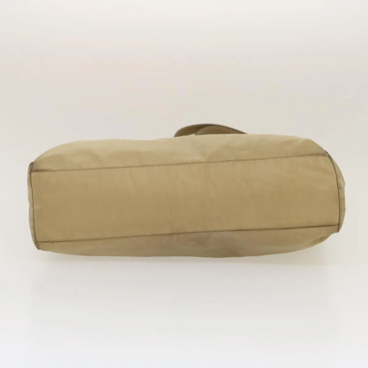 PRADA Tote Bag Nylon Beige  ar6825