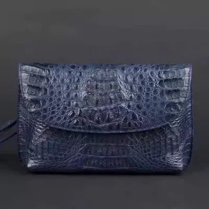 Preorder Mens Clutch Shoulder Bags, Python Leather