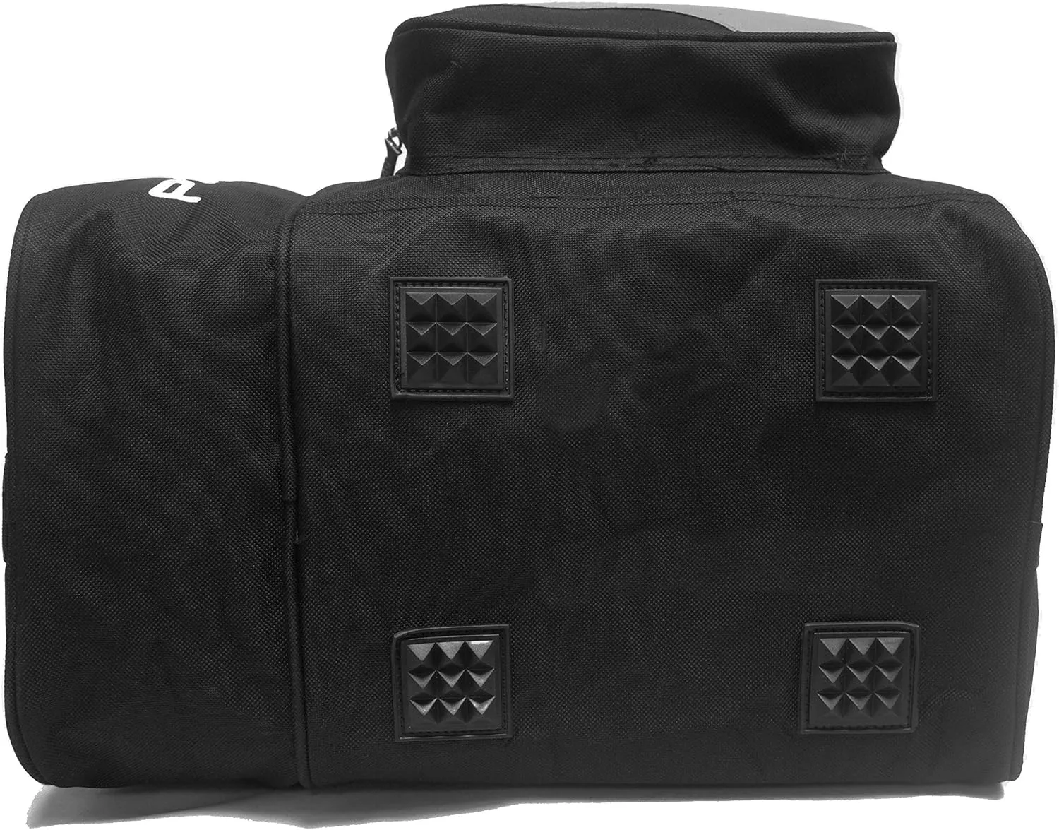 Pyramid Path Deluxe Single Tote Bowling Bag with Large Separate Compartment for Bowling Shoes (Up To US Mens Size 15) or Accessories - Holds One Bowling Ball