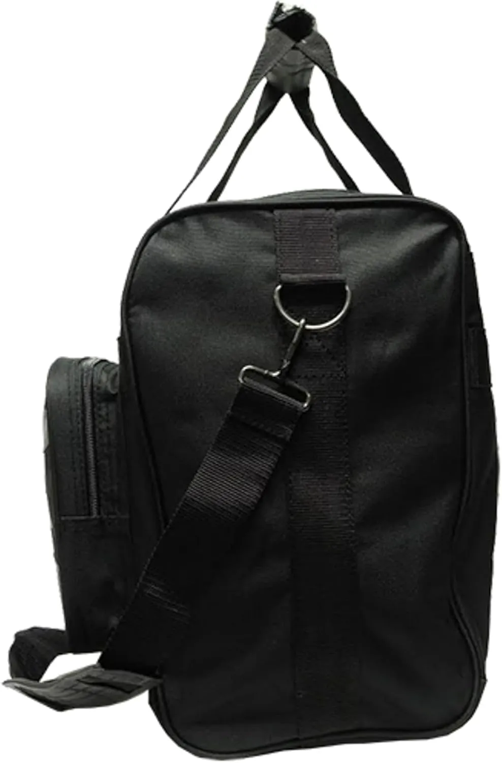 Pyramid Path Deluxe Single Tote Bowling Bag with Large Separate Compartment for Bowling Shoes (Up To US Mens Size 15) or Accessories - Holds One Bowling Ball