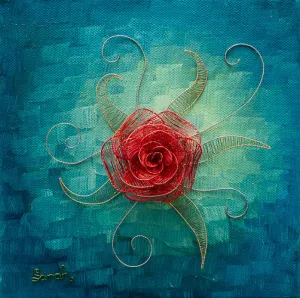 Red Fantasy Rose