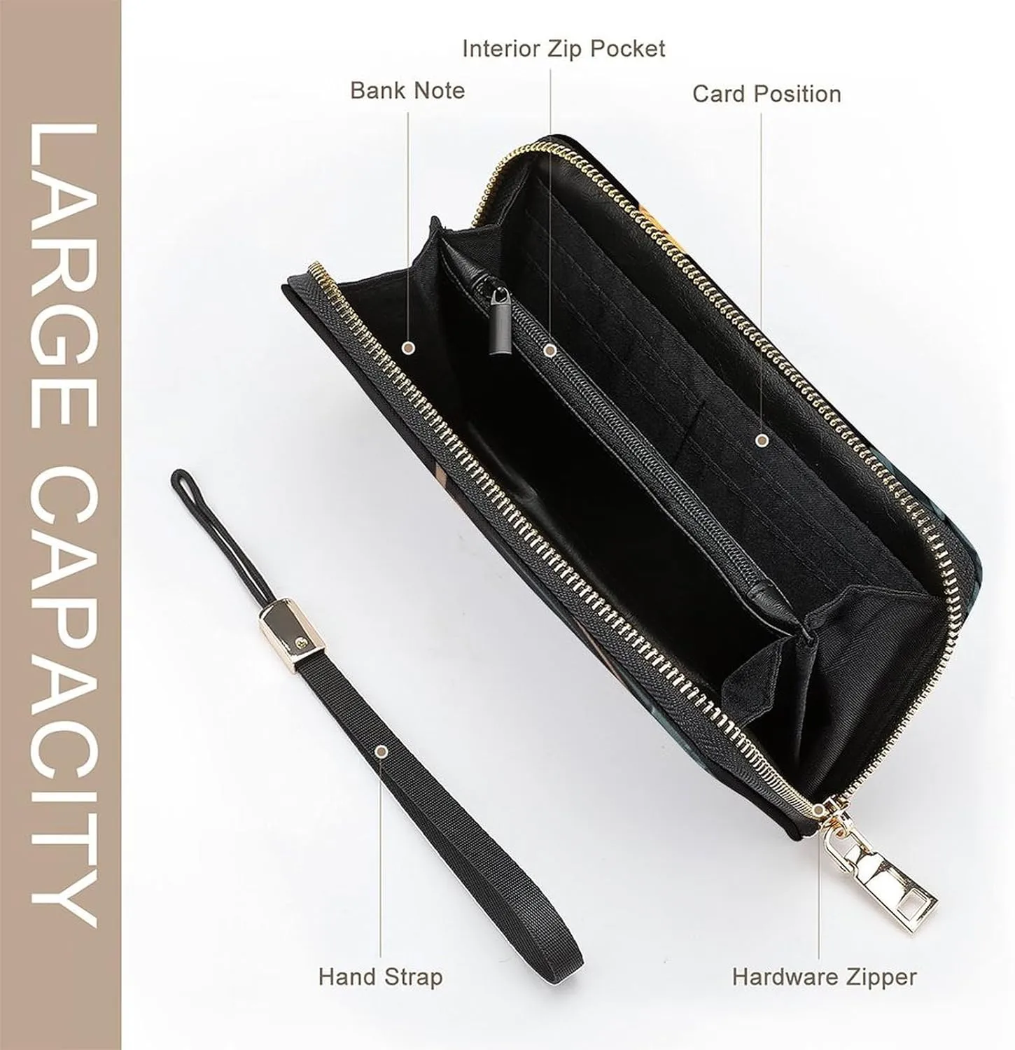 Rfid Wallet Women Personalized Origami Windmill Long Clutch Wallet Card Wallets For Women Men