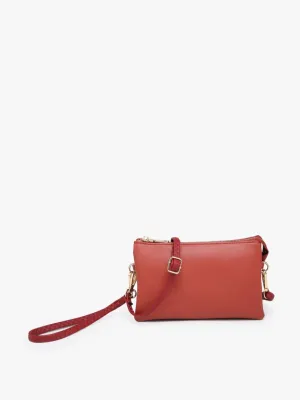 Riley Crossbody, Brick