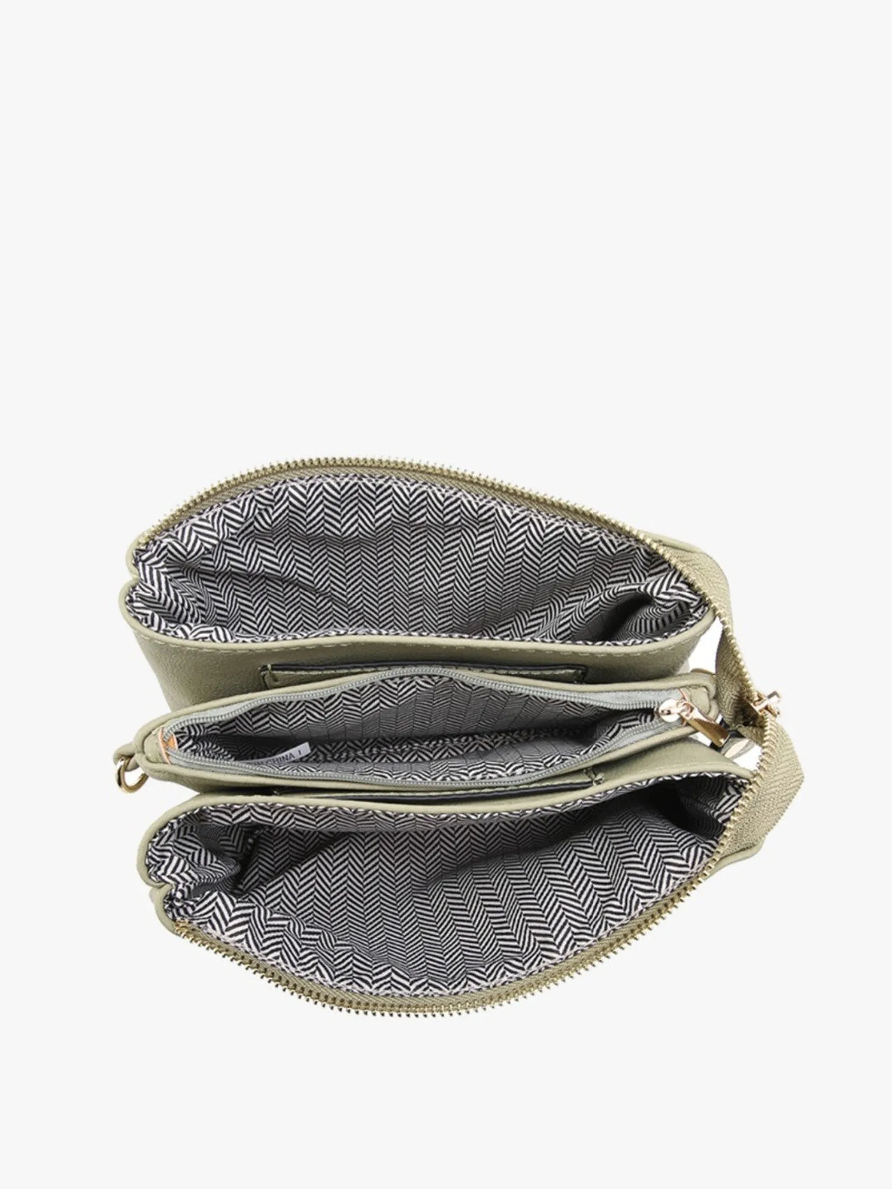 Riley Crossbody, Indigo