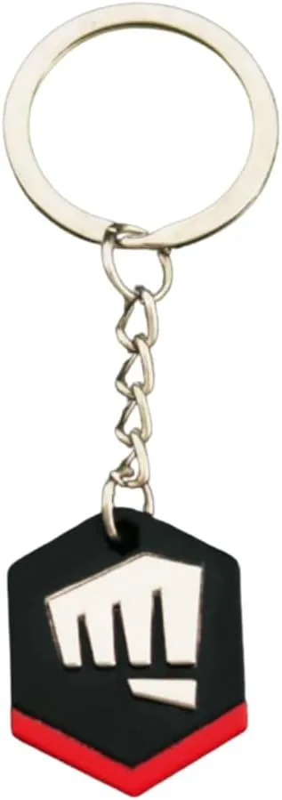 Riot Gun Buddy Valo FPS Video Game Keychain Model Action Figures Game Toys Collection Gift Desk Decoration Backpack Pendant Gift