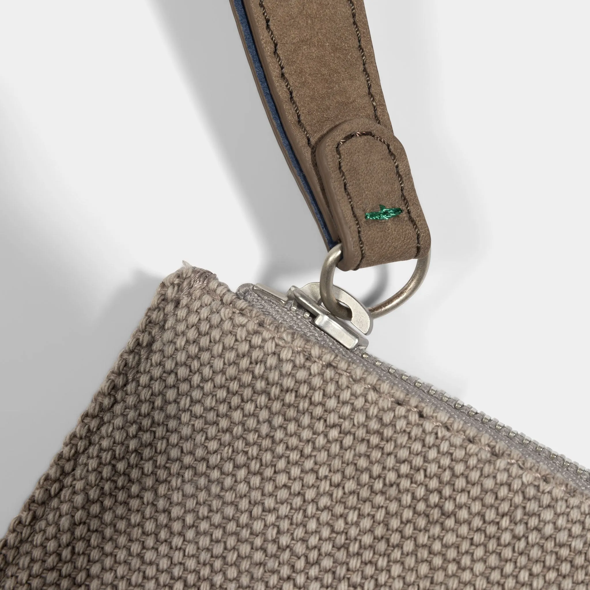 Rolex Luxury Novelty Canvas and Leather Clutch