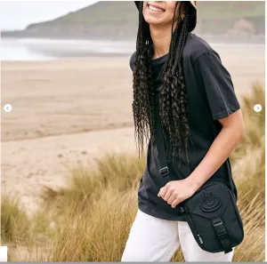 Saltrock Festival - Shoulder Bag - Black