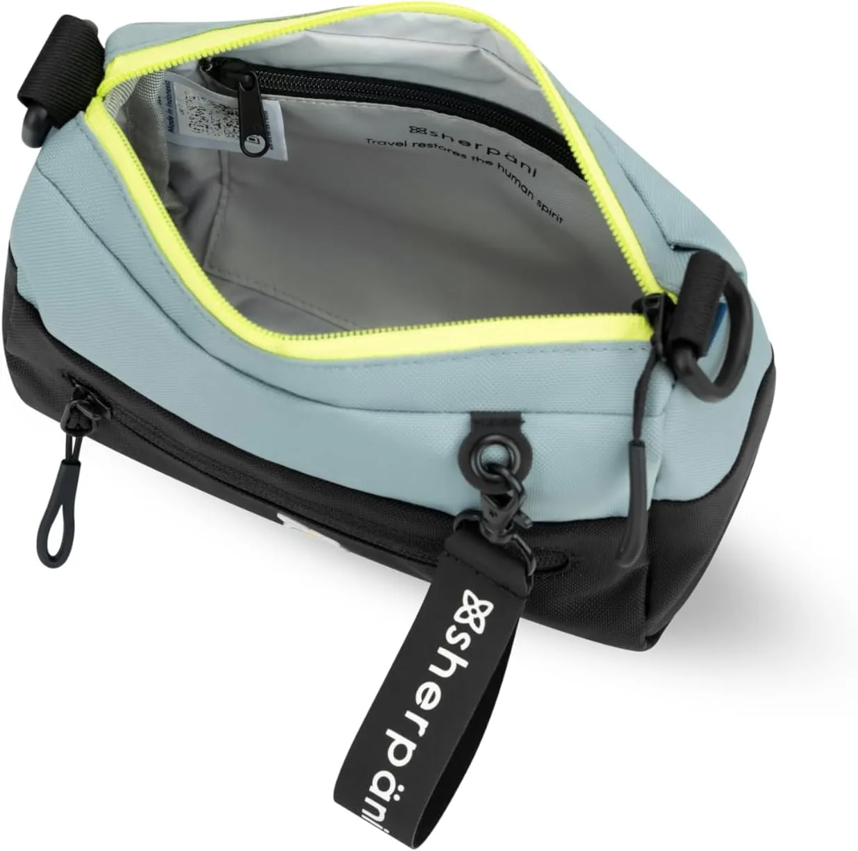 Sherpani Skye, Small Crossbody Purse, Nylon Crossbody Bag, Lightweight Cross Body, Purses for Women, RFID Protection