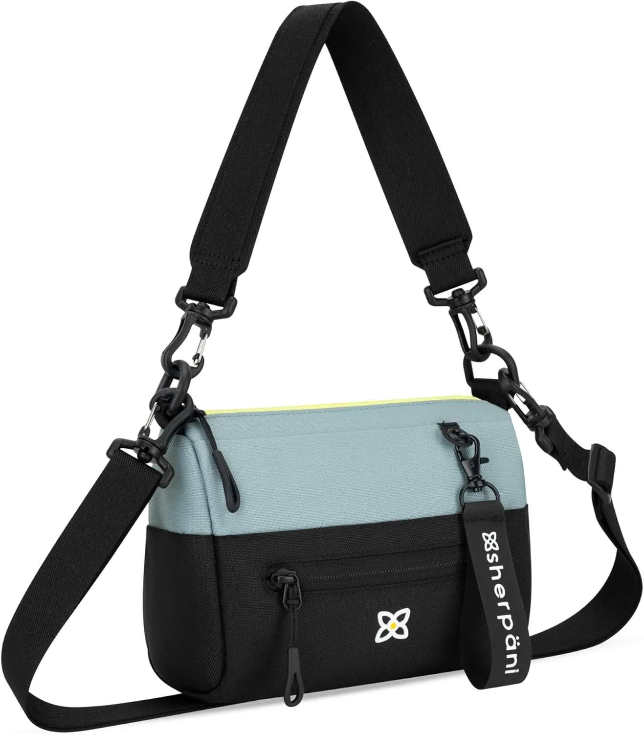 Sherpani Skye, Small Crossbody Purse, Nylon Crossbody Bag, Lightweight Cross Body, Purses for Women, RFID Protection