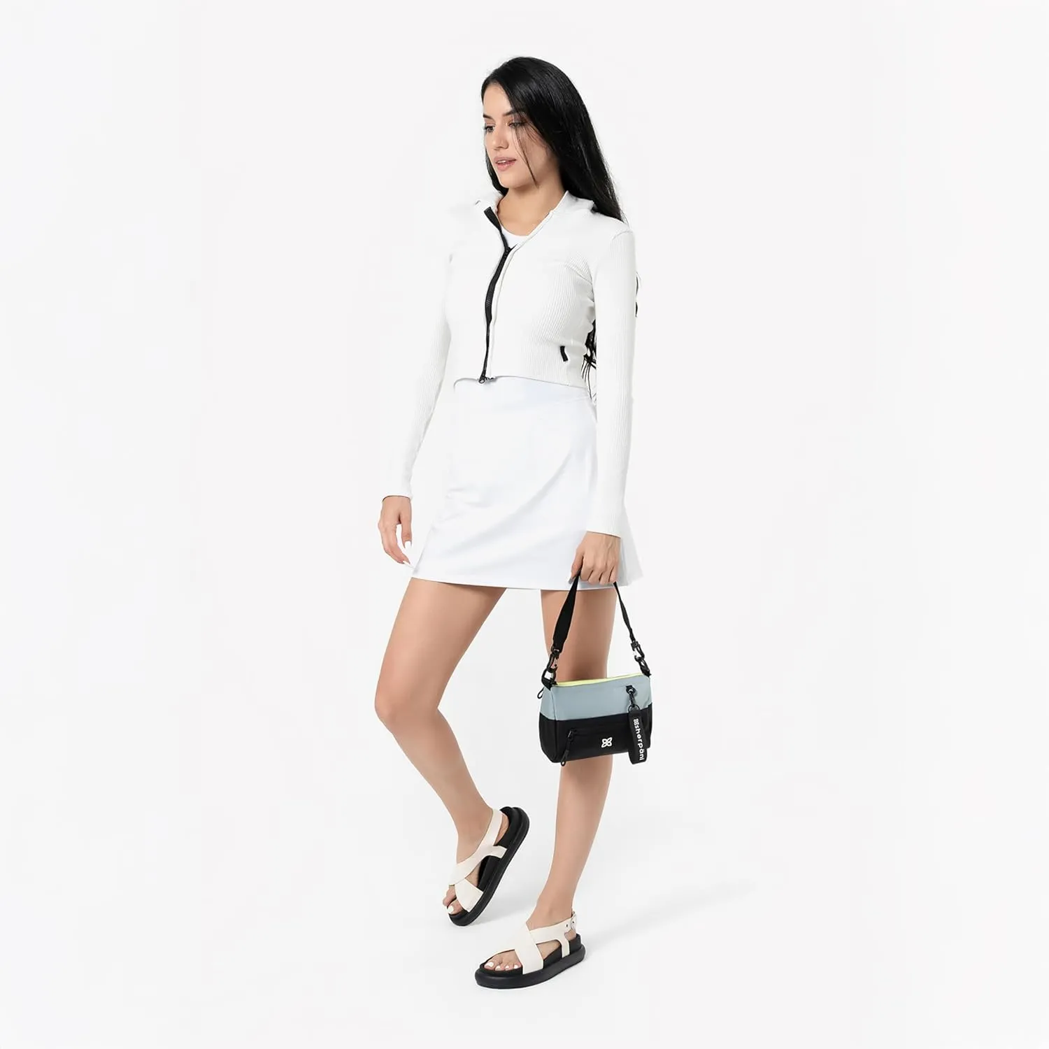 Sherpani Skye, Small Crossbody Purse, Nylon Crossbody Bag, Lightweight Cross Body, Purses for Women, RFID Protection