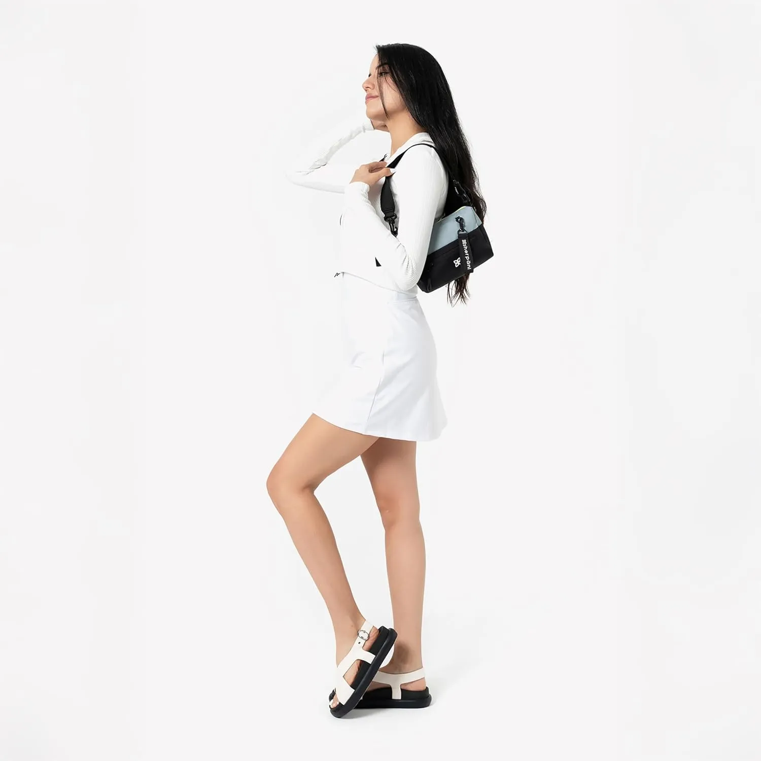 Sherpani Skye, Small Crossbody Purse, Nylon Crossbody Bag, Lightweight Cross Body, Purses for Women, RFID Protection