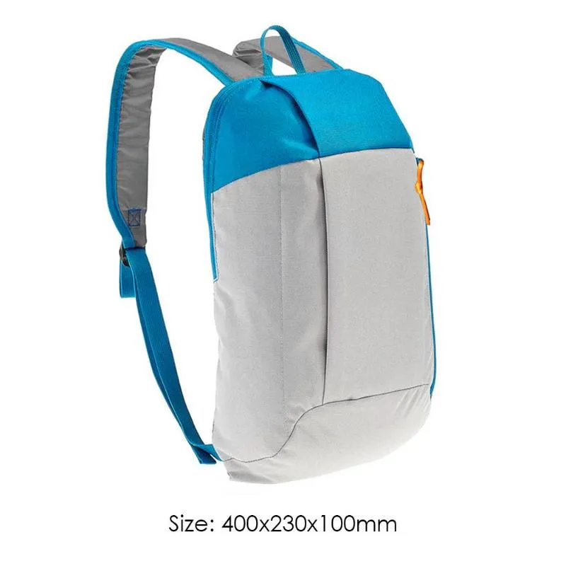 Sidiou Group Oxford Cloth Backpack Multifunctional Lightweight Travel Unisex Outdoors Leisure Bag
