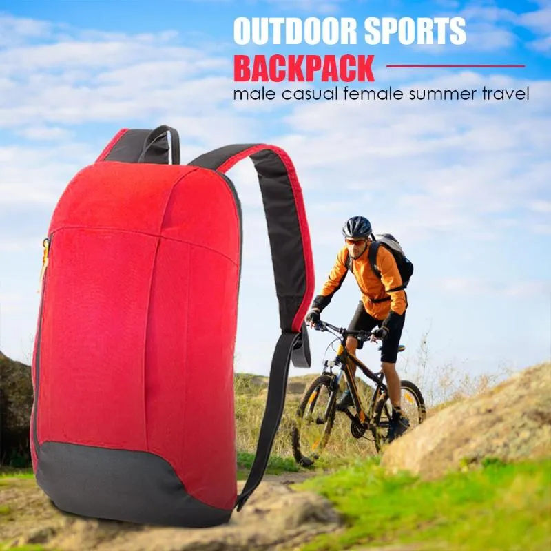 Sidiou Group Oxford Cloth Backpack Multifunctional Lightweight Travel Unisex Outdoors Leisure Bag