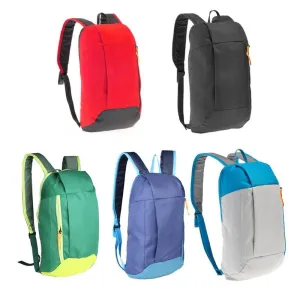 Sidiou Group Oxford Cloth Backpack Multifunctional Lightweight Travel Unisex Outdoors Leisure Bag