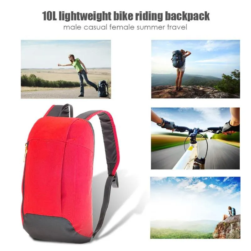 Sidiou Group Oxford Cloth Backpack Multifunctional Lightweight Travel Unisex Outdoors Leisure Bag