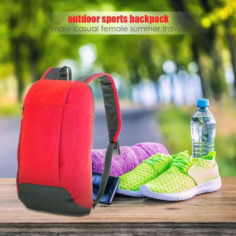 Sidiou Group Oxford Cloth Backpack Multifunctional Lightweight Travel Unisex Outdoors Leisure Bag