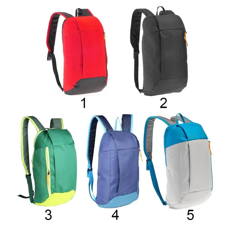 Sidiou Group Oxford Cloth Backpack Multifunctional Lightweight Travel Unisex Outdoors Leisure Bag