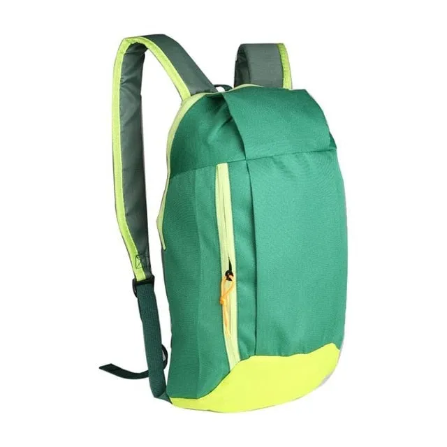 Sidiou Group Oxford Cloth Backpack Multifunctional Lightweight Travel Unisex Outdoors Leisure Bag