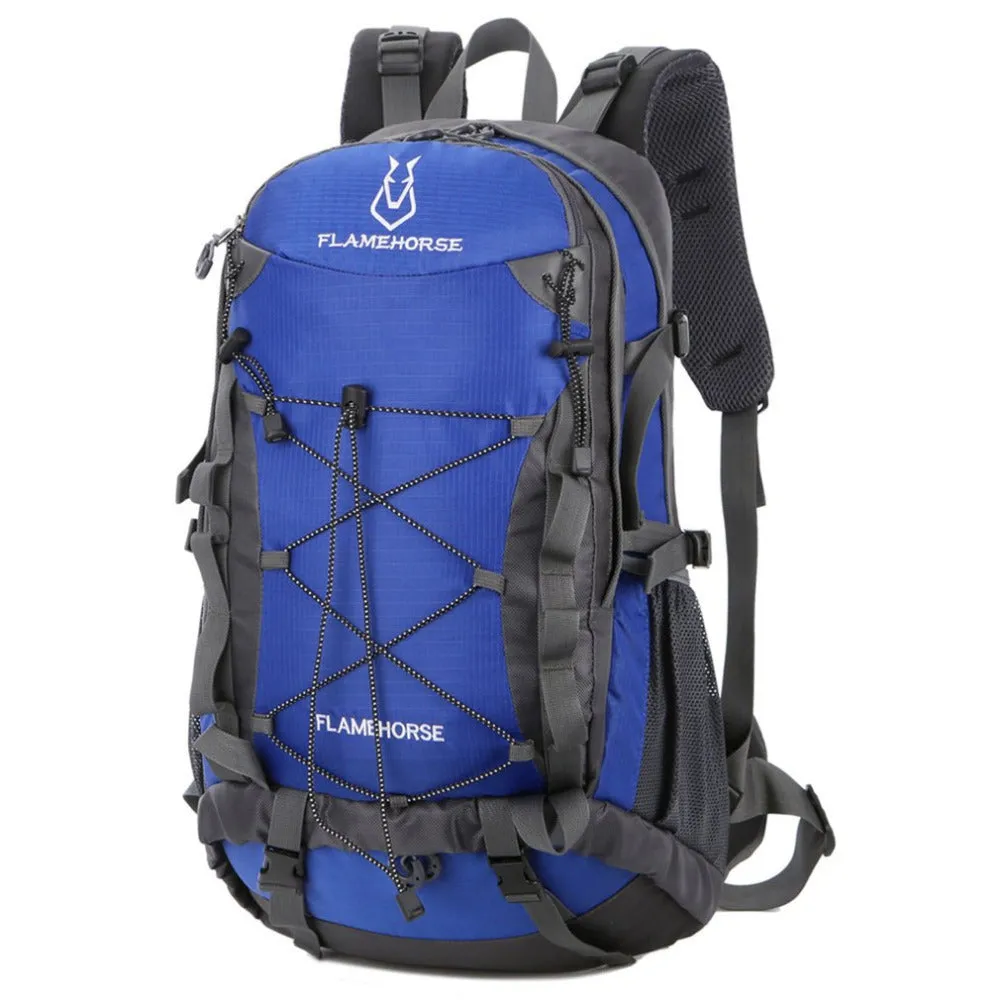 Sidiou Group Practical Large Capacity Outdoor Sports Mountaineering Backpack Shoulder Bags Zipper
