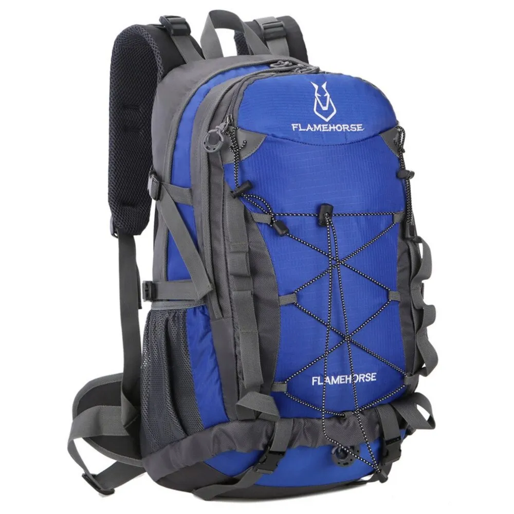 Sidiou Group Practical Large Capacity Outdoor Sports Mountaineering Backpack Shoulder Bags Zipper