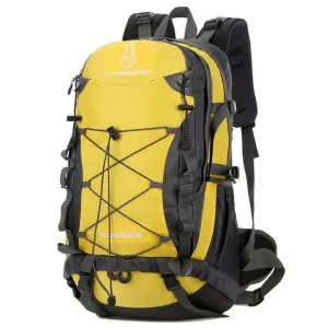 Sidiou Group Practical Large Capacity Outdoor Sports Mountaineering Backpack Shoulder Bags Zipper