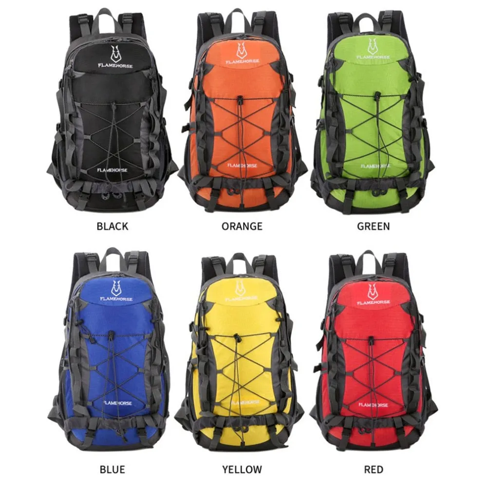 Sidiou Group Practical Large Capacity Outdoor Sports Mountaineering Backpack Shoulder Bags Zipper