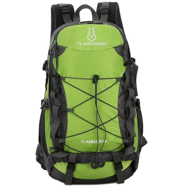 Sidiou Group Practical Large Capacity Outdoor Sports Mountaineering Backpack Shoulder Bags Zipper