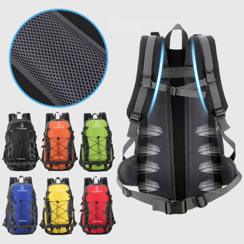 Sidiou Group Practical Large Capacity Outdoor Sports Mountaineering Backpack Shoulder Bags Zipper
